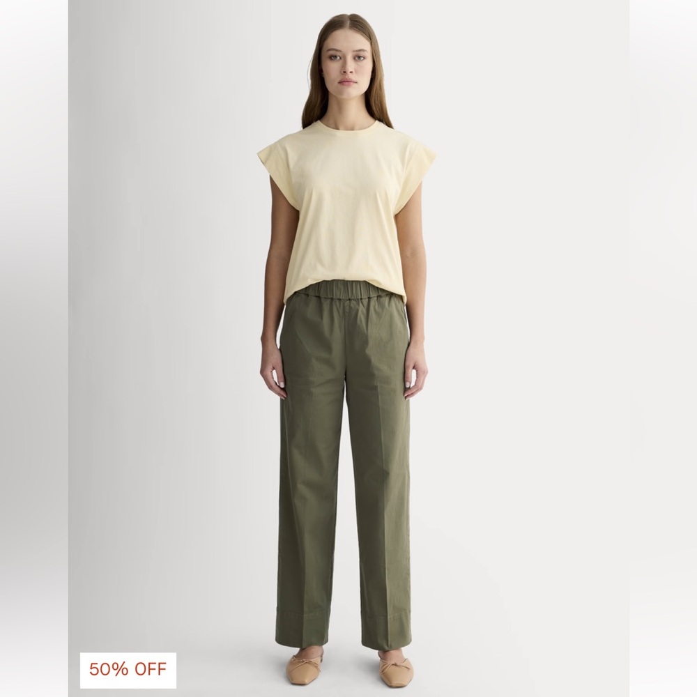 Everlane Olive Green Women's Pants